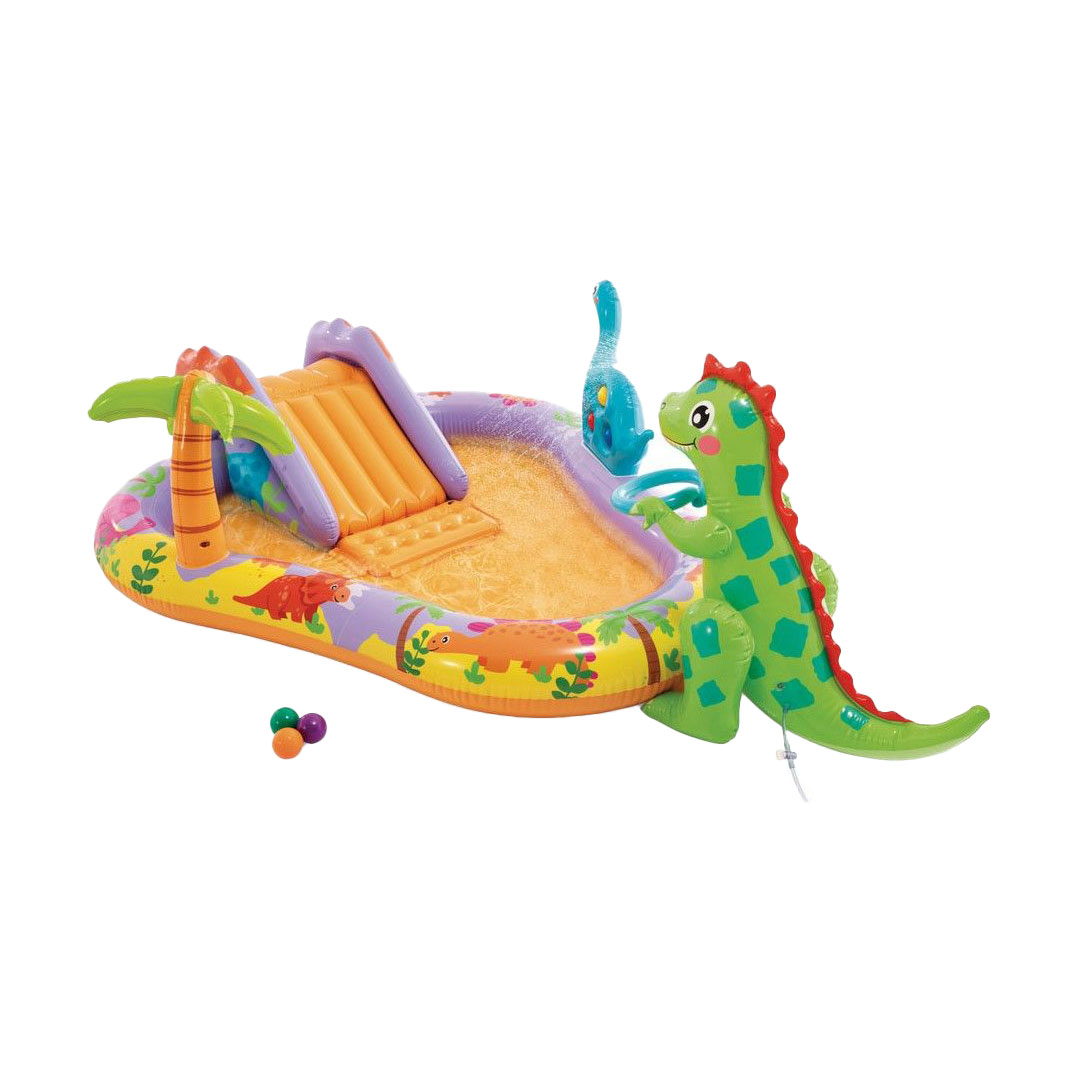 Ігровий центр Intex Dino Park, від 2 років, 201*157*69 см (56139)